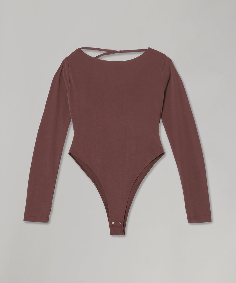 Back Open Body Suite-Forget-me-nots-Forget-me-nots Online Store
