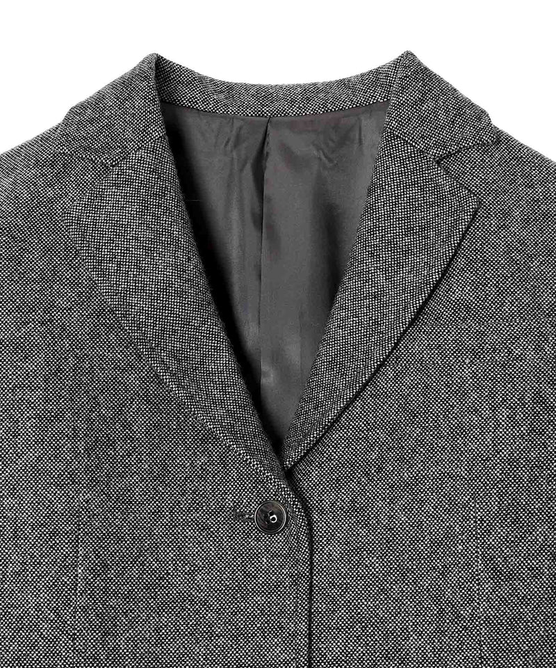 Wool Blazer Jacket-Forget-me-nots-Forget-me-nots Online Store
