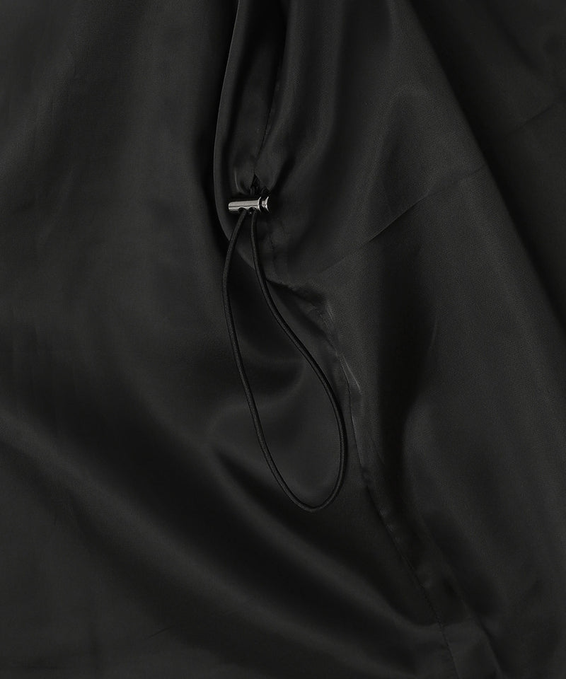 Fake Leather Jacket-Forget-me-nots-Forget-me-nots Online Store
