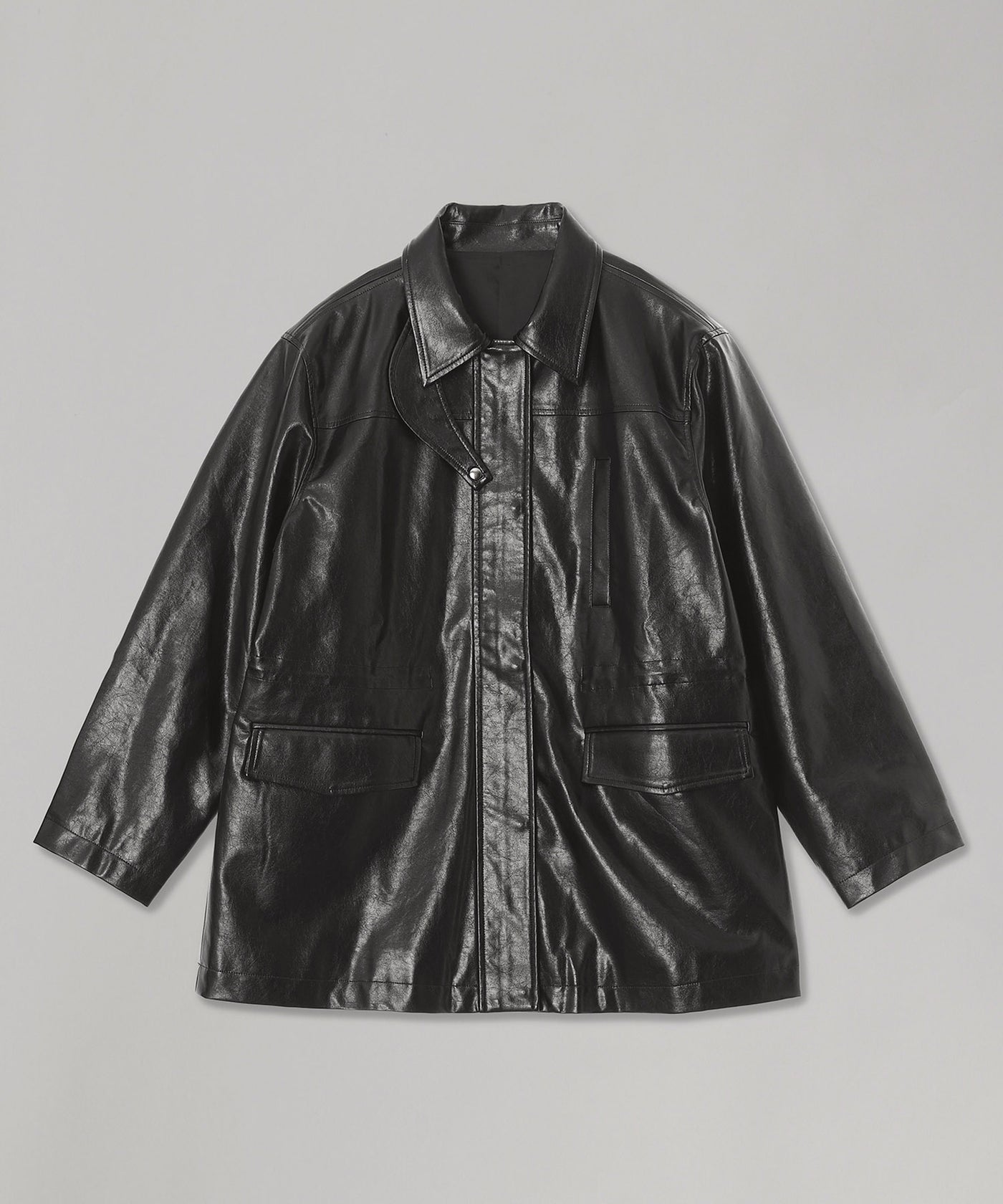 フォーゲットミーノッツ(Forget-me-nots)｜Fake Leather Jacket