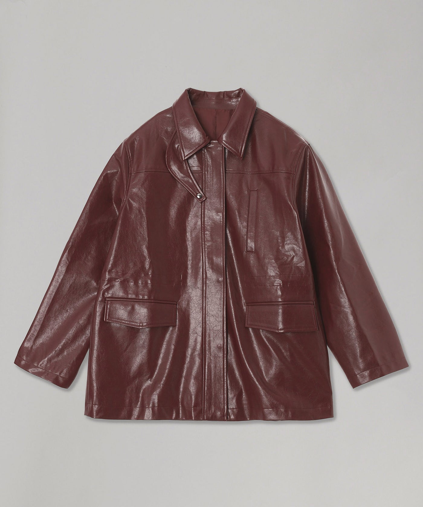 フォーゲットミーノッツ(Forget-me-nots)｜Fake Leather Jacket