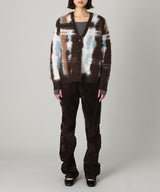 Mohair Marble Cardigan-Forget-me-nots-Forget-me-nots Online Store