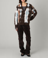 Mohair Marble Cardigan-Forget-me-nots-Forget-me-nots Online Store