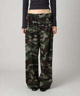 Reversible Parachute Pants-Forget-me-nots-Forget-me-nots Online Store