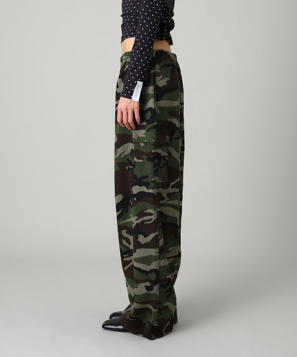 Reversible Parachute Pants-Forget-me-nots-Forget-me-nots Online Store
