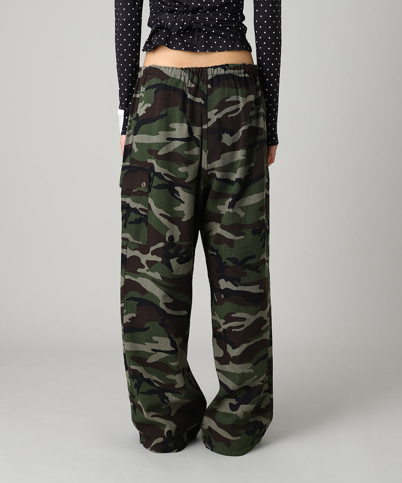 Reversible Parachute Pants-Forget-me-nots-Forget-me-nots Online Store