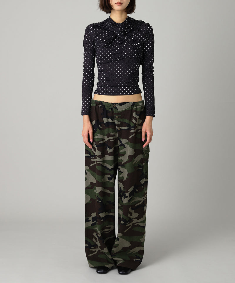 Reversible Parachute Pants-Forget-me-nots-Forget-me-nots Online Store