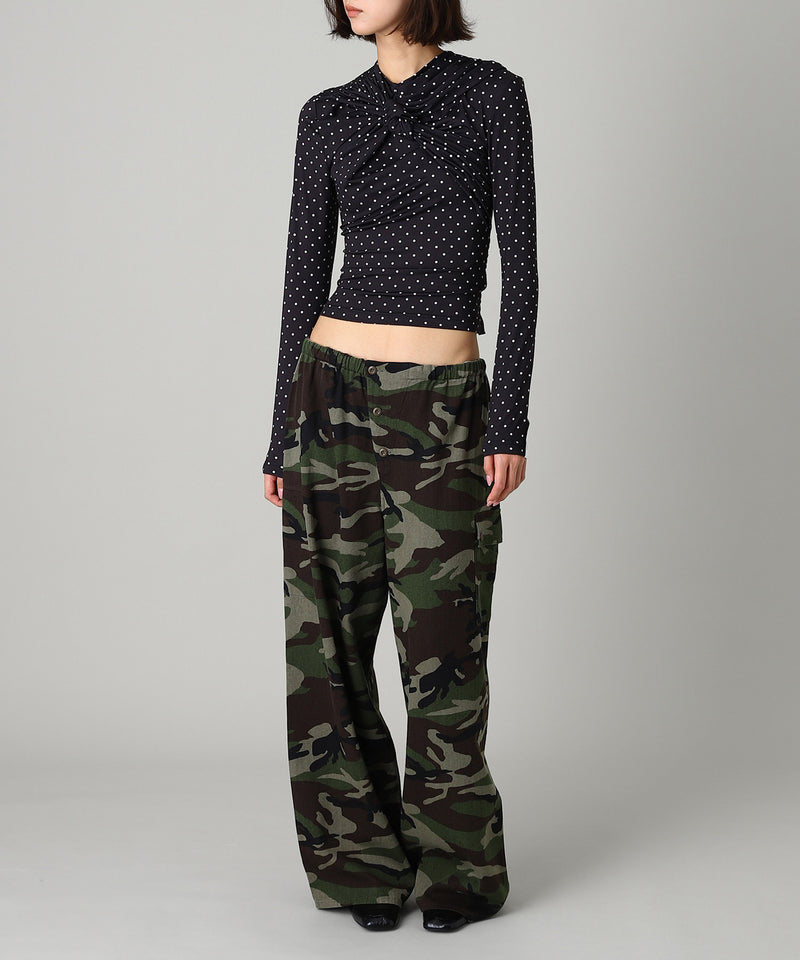 Reversible Parachute Pants-Forget-me-nots-Forget-me-nots Online Store