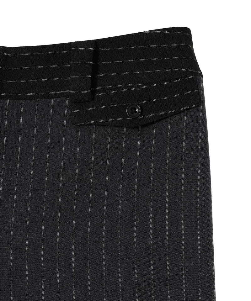 Knee Fold Slacks-Forget-me-nots-Forget-me-nots Online Store