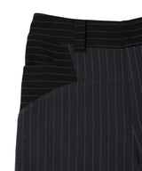 Knee Fold Slacks-Forget-me-nots-Forget-me-nots Online Store