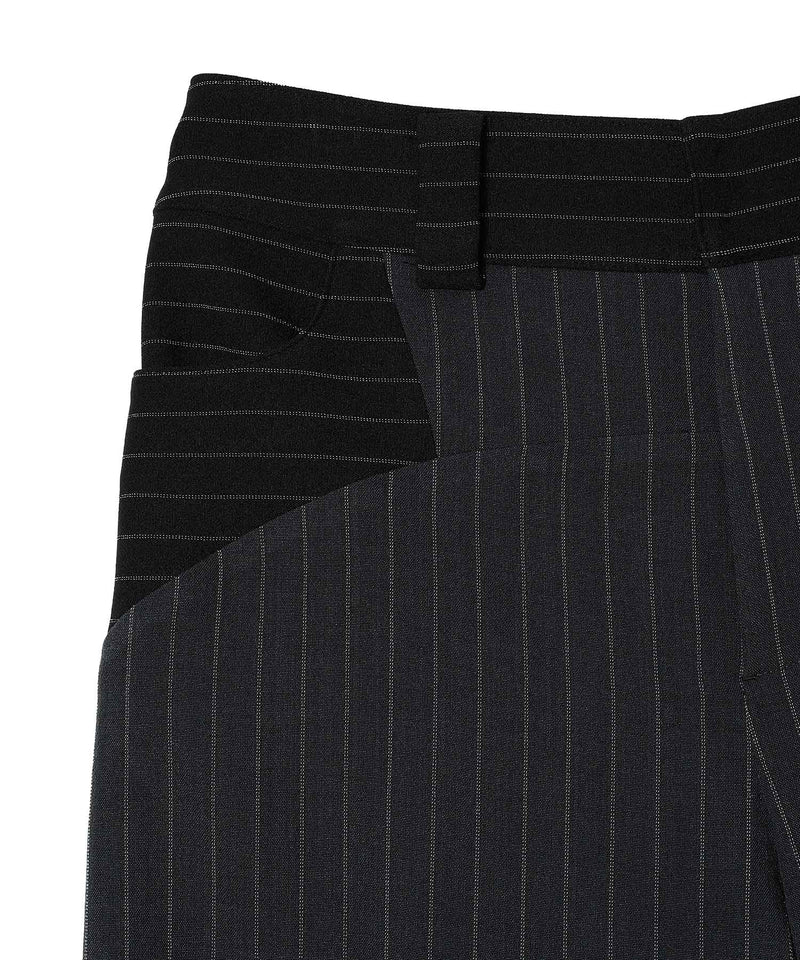 Knee Fold Slacks-Forget-me-nots-Forget-me-nots Online Store