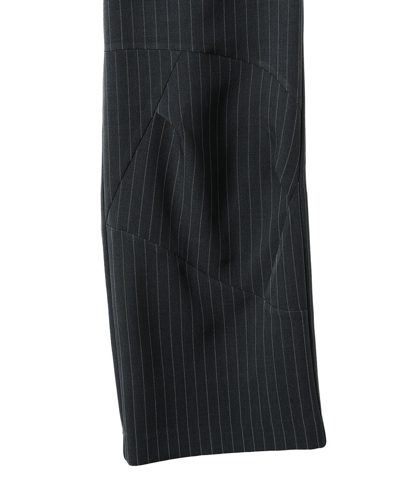 Knee Fold Slacks-Forget-me-nots-Forget-me-nots Online Store