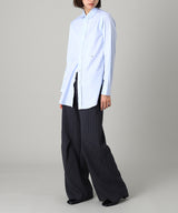 Knee Fold Slacks-Forget-me-nots-Forget-me-nots Online Store