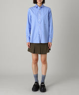 Wool Mini Skirt-Forget-me-nots-Forget-me-nots Online Store