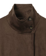 Short Trench Coat-Forget-me-nots-Forget-me-nots Online Store