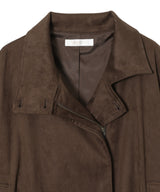 Short Trench Coat-Forget-me-nots-Forget-me-nots Online Store