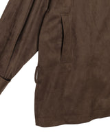 Short Trench Coat-Forget-me-nots-Forget-me-nots Online Store