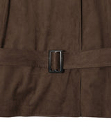 Short Trench Coat-Forget-me-nots-Forget-me-nots Online Store