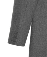 Long Meltone Coat-Forget-me-nots-Forget-me-nots Online Store