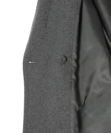 Long Meltone Coat-Forget-me-nots-Forget-me-nots Online Store