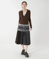 Layered Polo-Forget-me-nots-Forget-me-nots Online Store