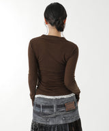 Layered Polo-Forget-me-nots-Forget-me-nots Online Store