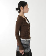 Layered Polo-Forget-me-nots-Forget-me-nots Online Store