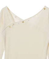 Asymmetrical Body Suits-Forget-me-nots-Forget-me-nots Online Store