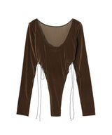 Velour Body Suits-Forget-me-nots-Forget-me-nots Online Store