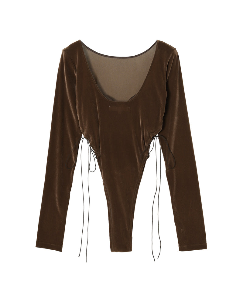 Velour Body Suits｜フォーゲットミーノッツ(Forget-me-nots)｜Forget