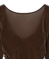Velour Body Suits-Forget-me-nots-Forget-me-nots Online Store