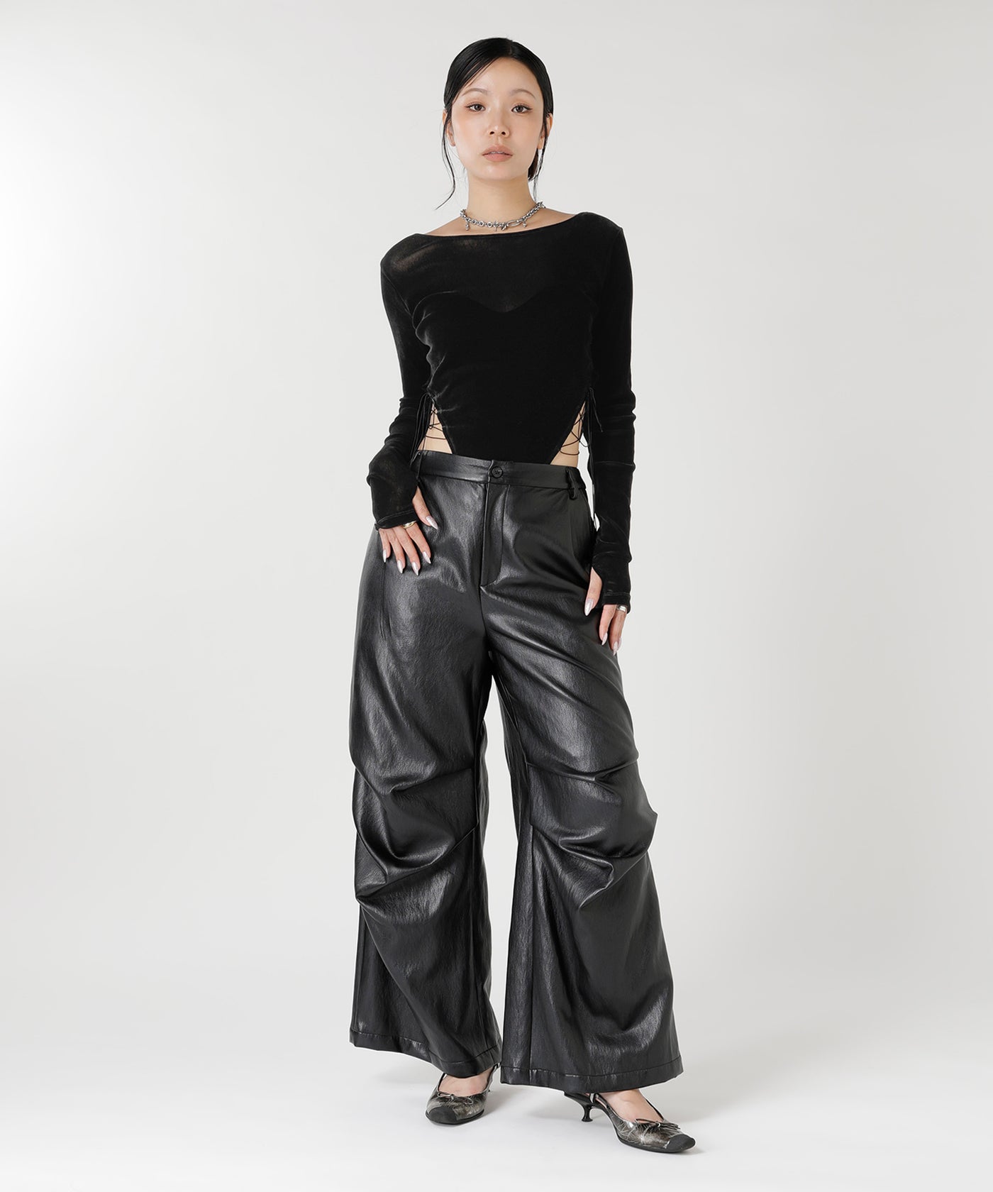 Velour Body Suits｜フォーゲットミーノッツ(Forget-me-nots)｜Forget