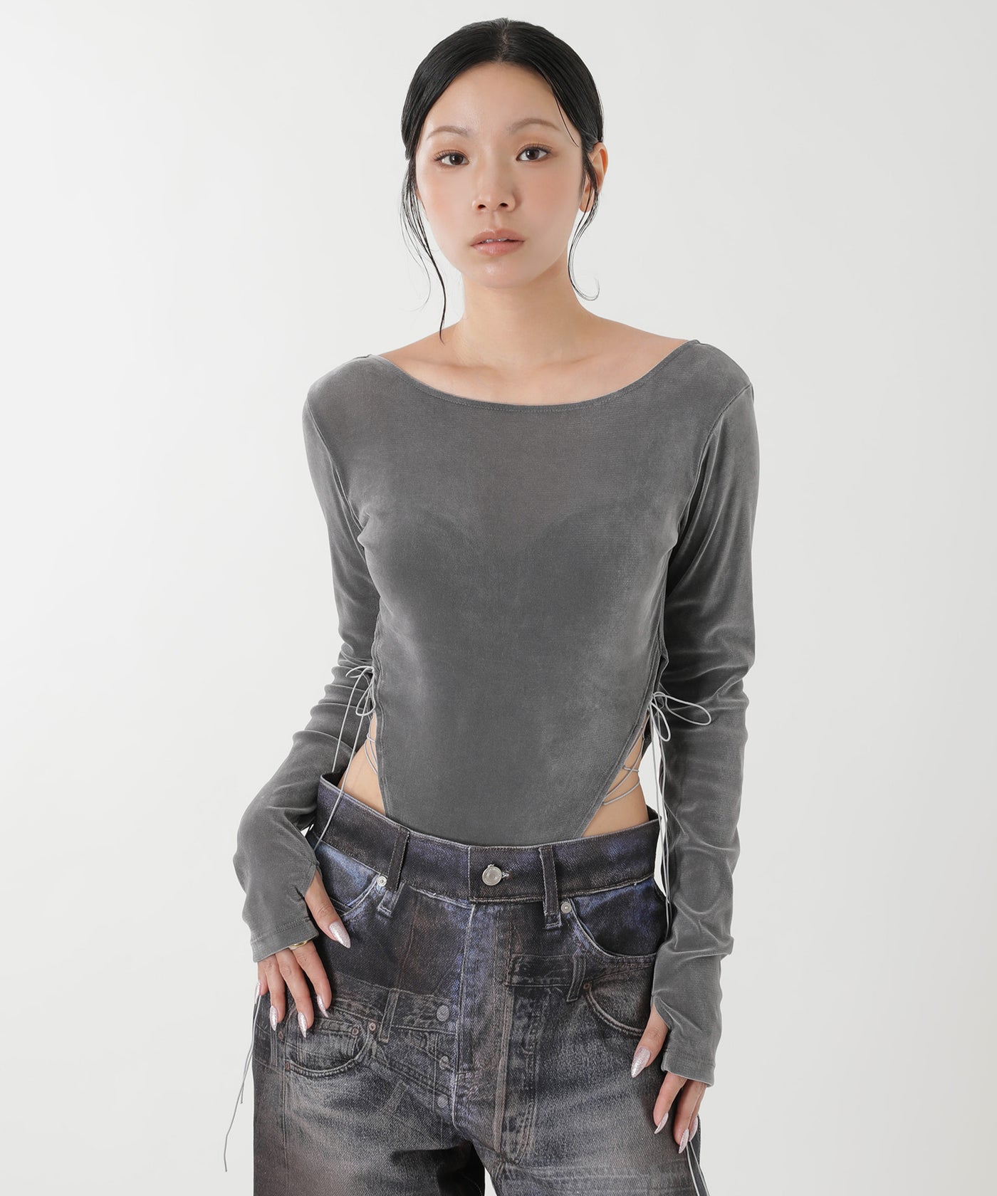 Velour Body Suits｜フォーゲットミーノッツ(Forget-me-nots)｜Forget