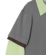 Layered Knit Tops-Forget-me-nots-Forget-me-nots Online Store