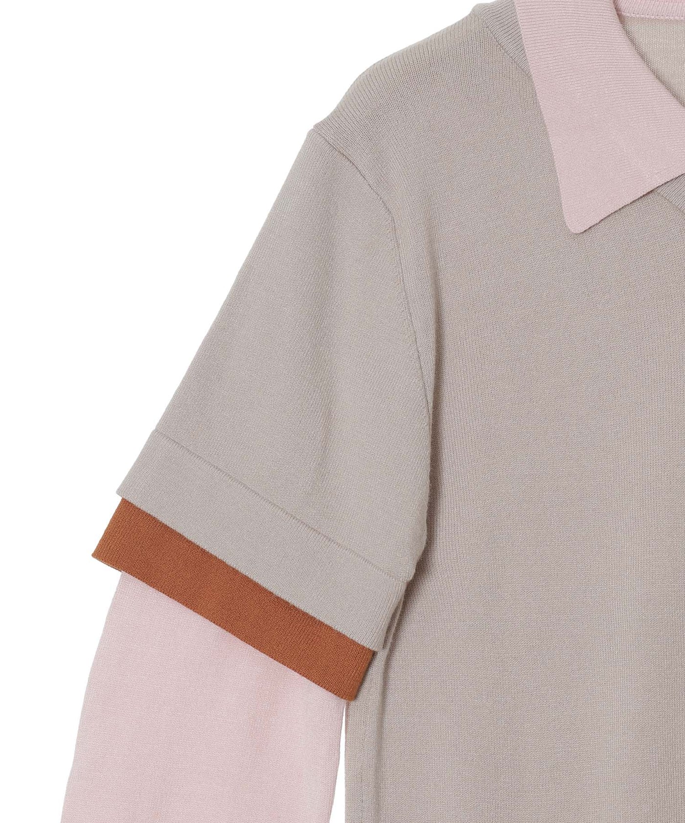 Layered Knit Tops｜フォーゲットミーノッツ(Forget-me-nots)｜Forget 
