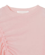 Drawstring Knit Top-Forget-me-nots-Forget-me-nots Online Store