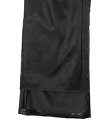 Coated Wide Tuck Pants-Forget-me-nots-Forget-me-nots Online Store