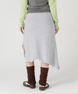 Reconstructed Skirt-Forget-me-nots-Forget-me-nots Online Store
