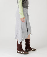 Reconstructed Skirt-Forget-me-nots-Forget-me-nots Online Store