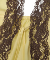 【Coming Soon】Satin Lace Camisole-Forget-me-nots-Forget-me-nots Online Store