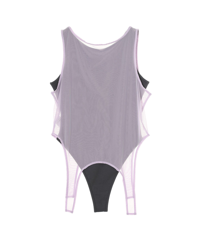 Layered Bodysuit｜フォーゲットミーノッツ(Forget-me-nots)｜Forget