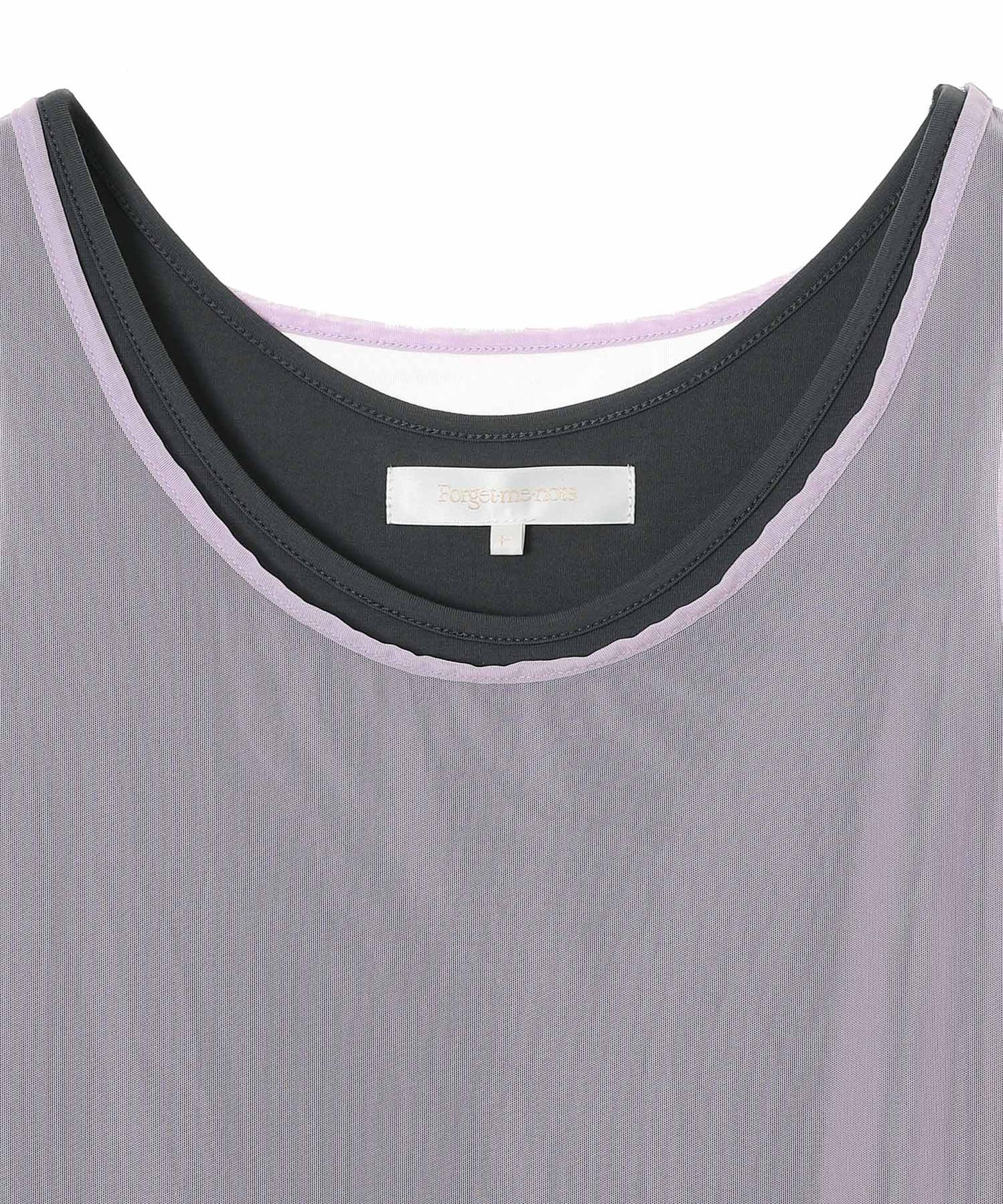 Layered Bodysuit｜フォーゲットミーノッツ(Forget-me-nots)｜Forget