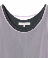【Coming Soon】Layered Bodysuit-Forget-me-nots-Forget-me-nots Online Store
