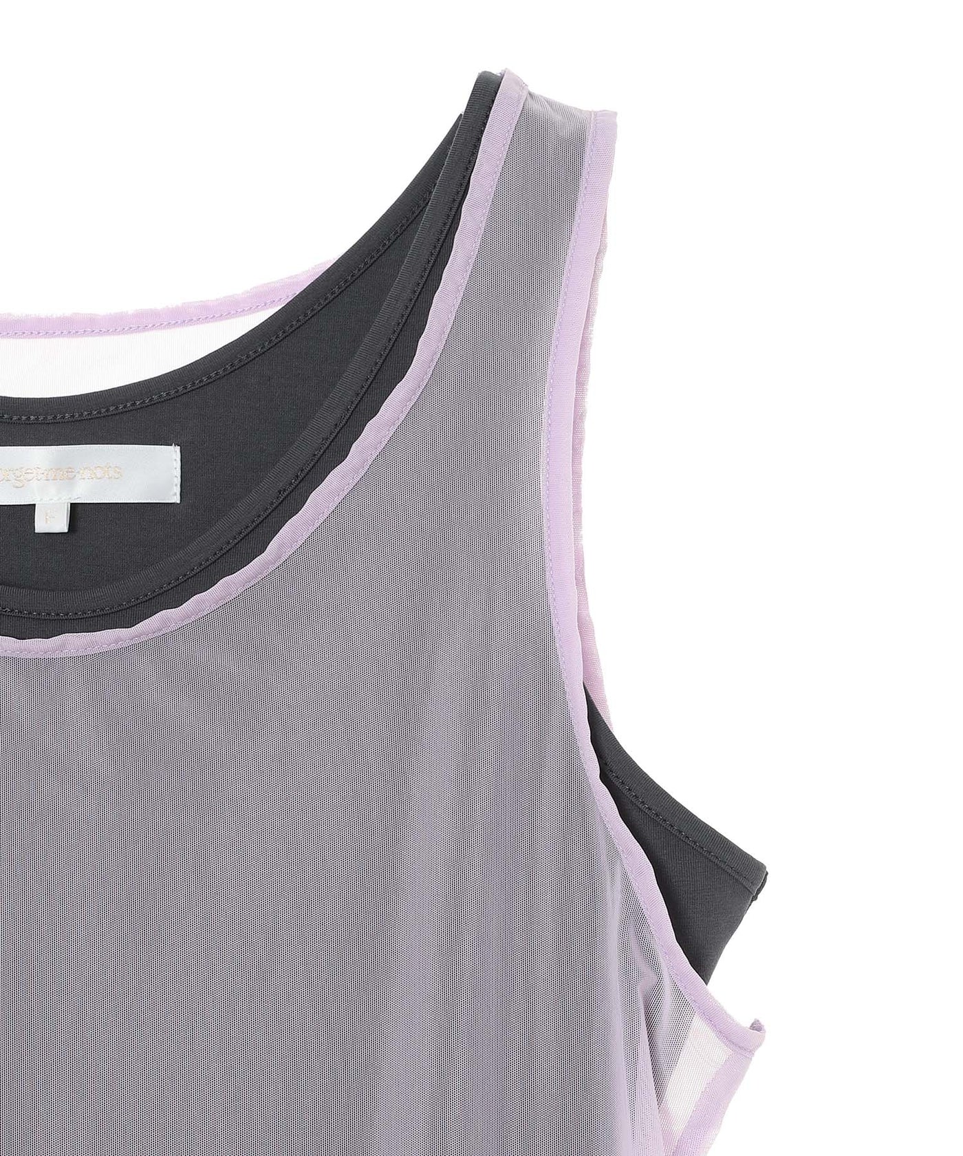 Layered Bodysuit｜フォーゲットミーノッツ(Forget-me-nots)｜Forget