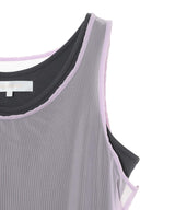 【Coming Soon】Layered Bodysuit-Forget-me-nots-Forget-me-nots Online Store