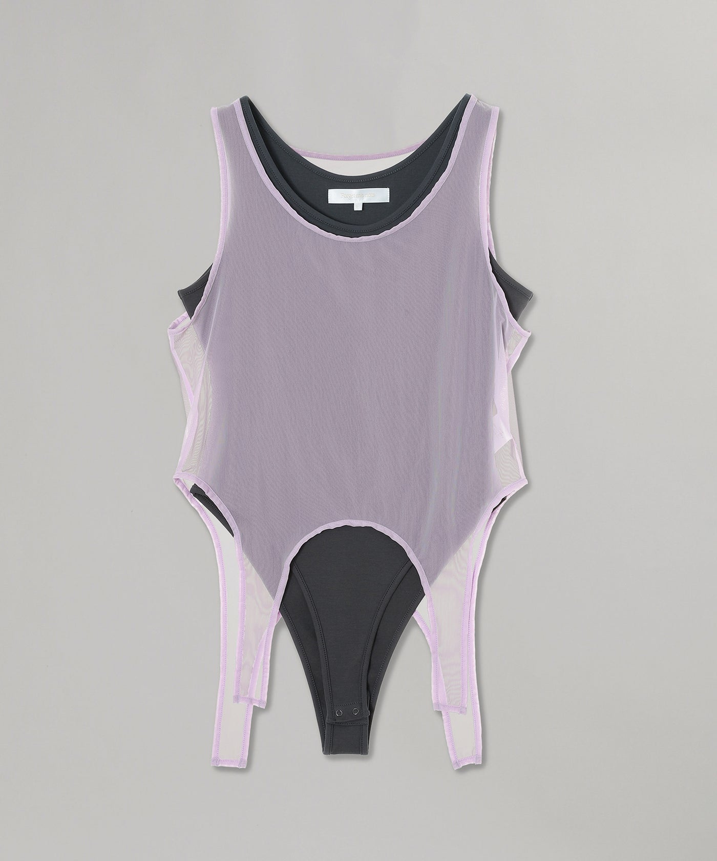フォーゲットミーノッツ Velor Body Suit Layered Bodysuit｜フォーゲットミーノッツ(Forget-me-nots)｜Forget