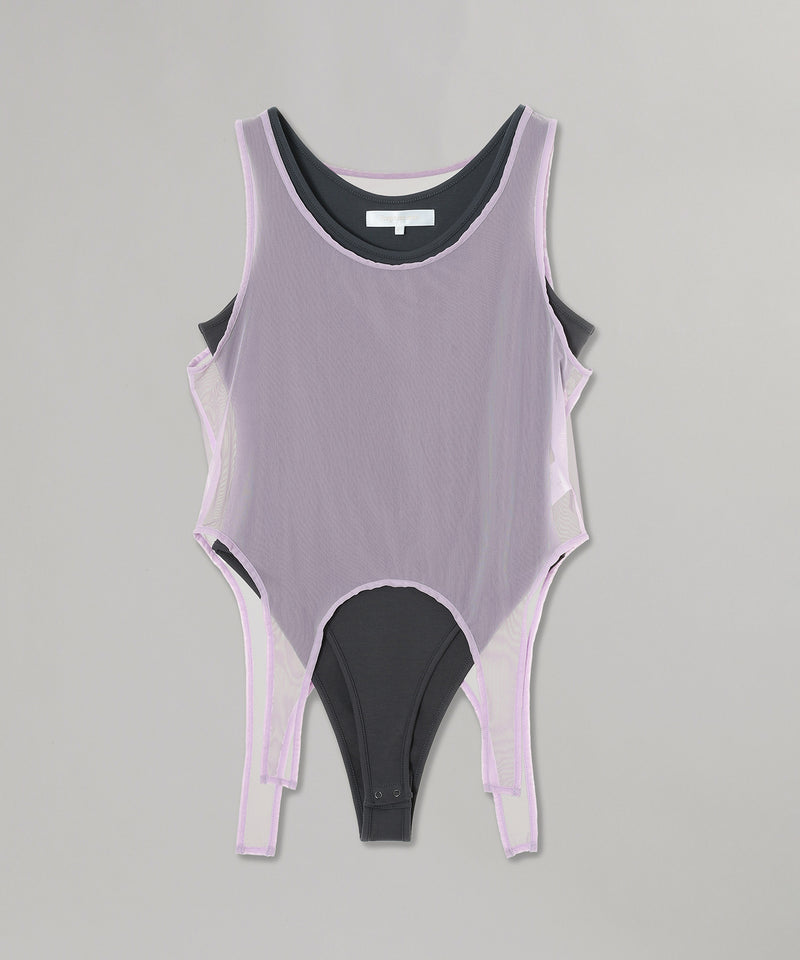 Layered Bodysuit｜フォーゲットミーノッツ(Forget-me-nots)｜Forget