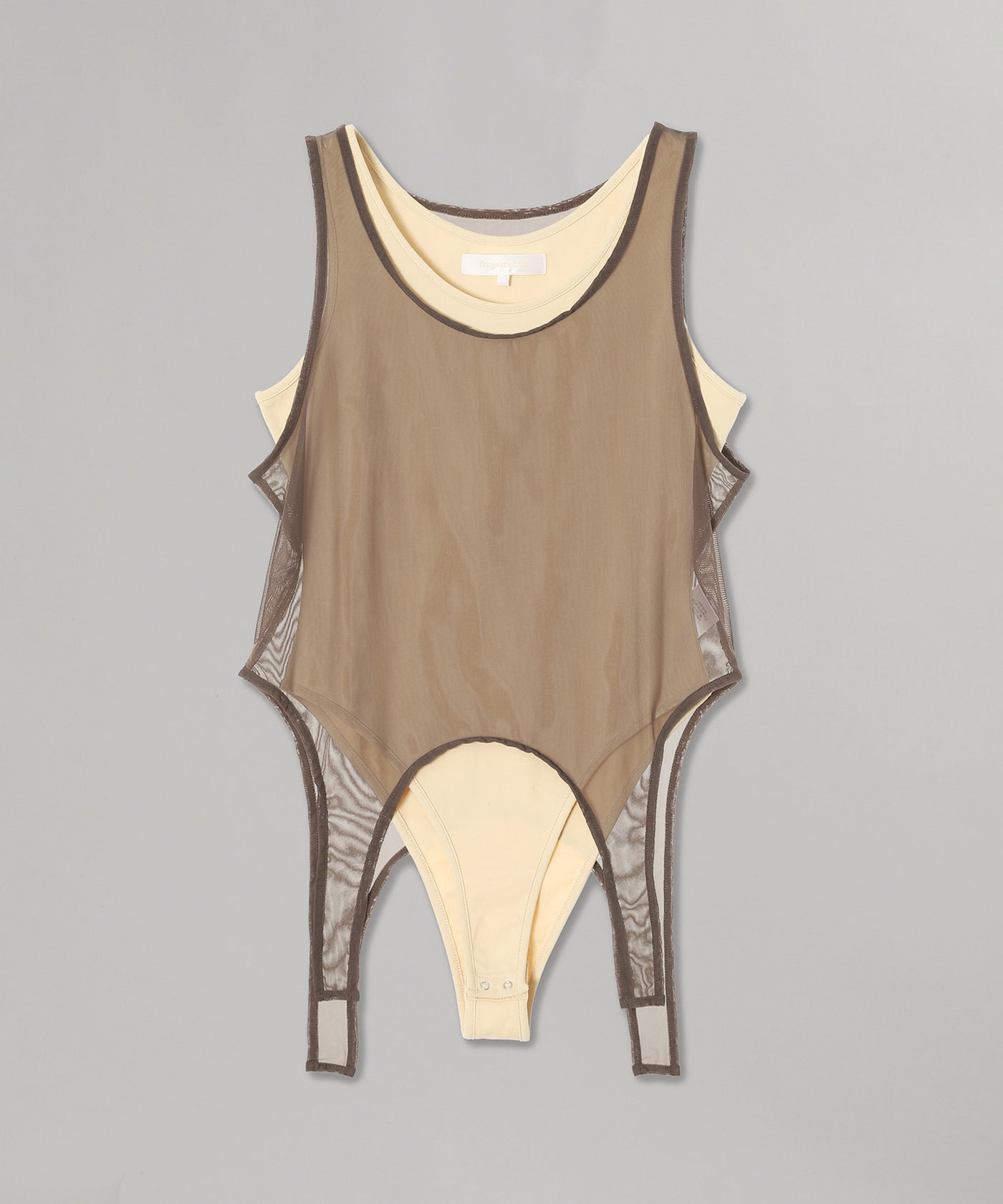 Layered Bodysuit｜フォーゲットミーノッツ(Forget-me-nots)｜Forget