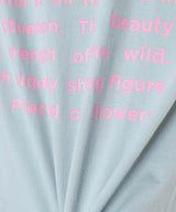 【Coming Soon】Print Tee-Forget-me-nots-Forget-me-nots Online Store