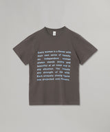 【Coming Soon】Print Tee-Forget-me-nots-Forget-me-nots Online Store